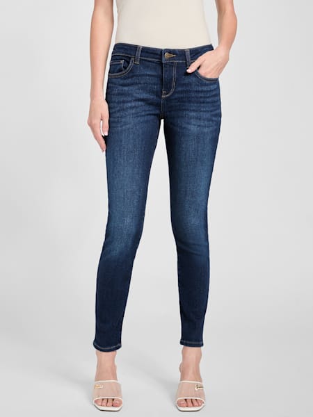 Eco Jaymie Low-Rise Skinny Jeans