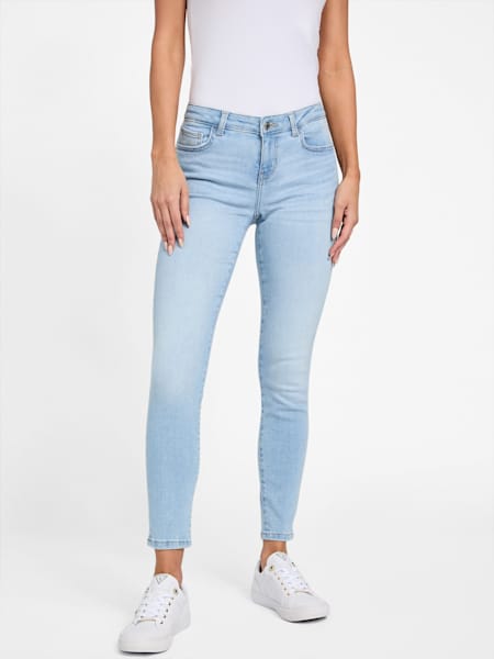 Eco Jaymie Low-Rise Skinny Jeans
