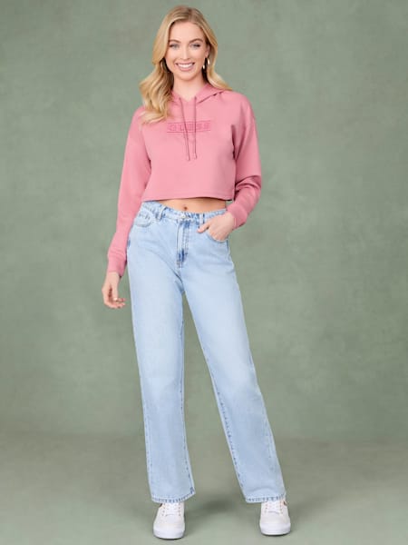 Selina High-Rise Straight Jeans