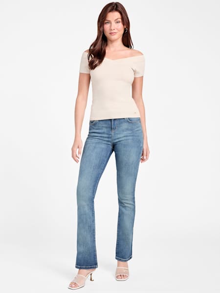 Eco Kelsie Mid-Rise Bootcut