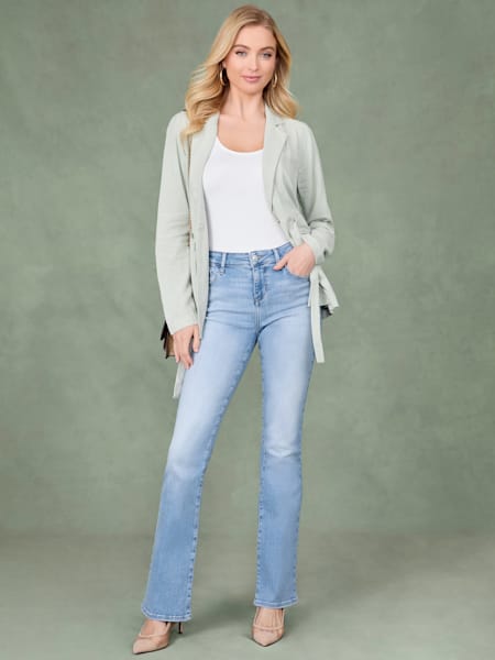 Eco Kelsie Mid-Rise Bootcut