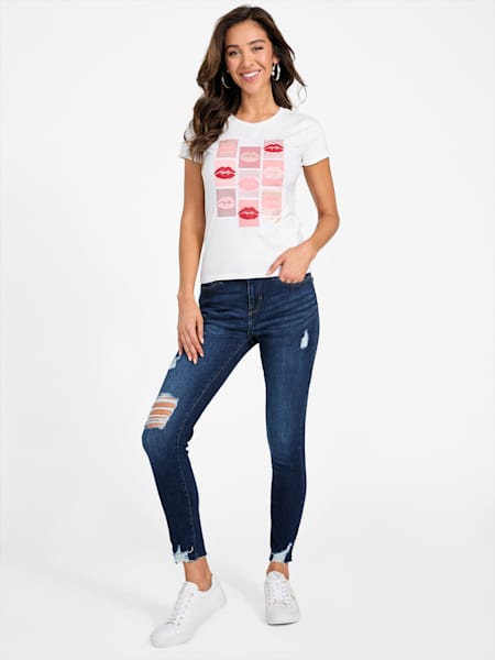 Eco Biza Lip Tee