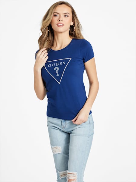 T-shirt à triangle Carlee