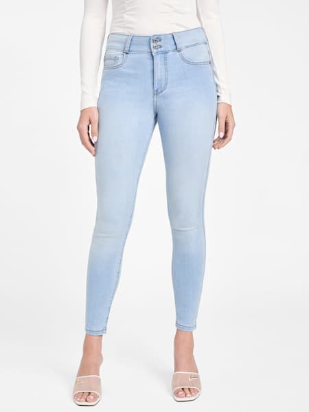 Eco Emilia High-Rise Skinny Jeans