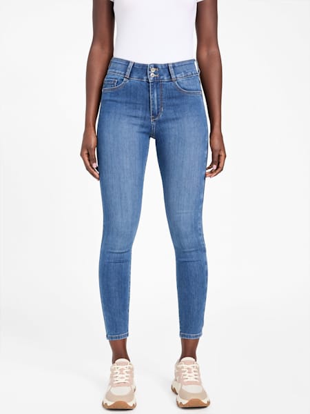 Eco Emilia High-Rise Skinny Jeans