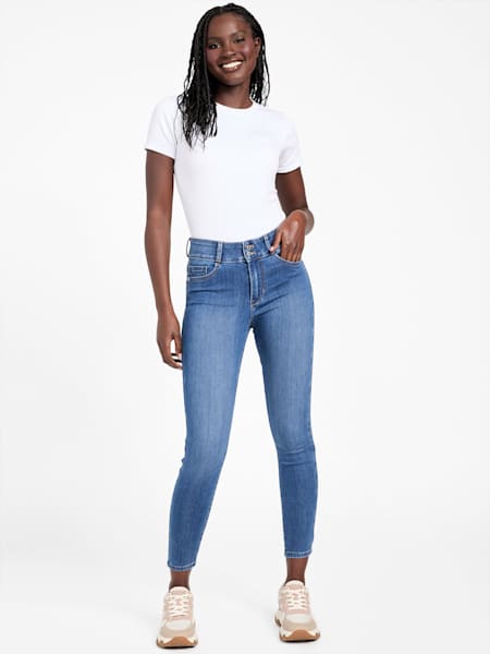 Eco Emilia High-Rise Skinny Jeans