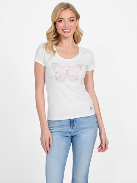 Eco Chrysalis Butterfly Tee