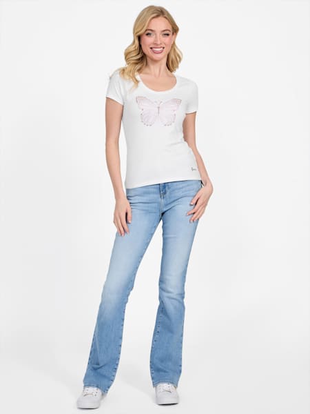 Eco Chrysalis Butterfly Tee