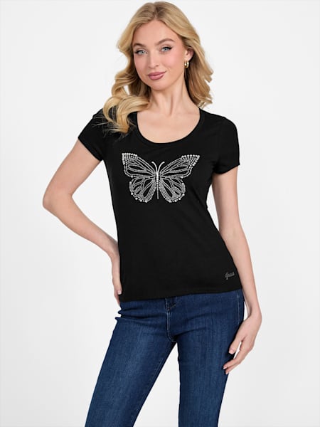 Eco Chrysalis Butterfly Tee