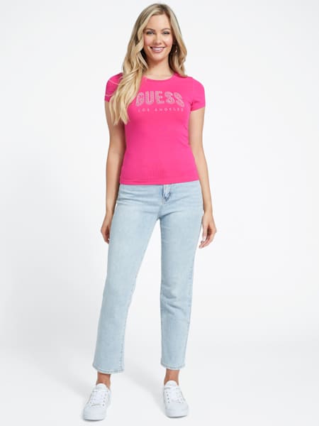 Tee-shirt à paillettes Miraella