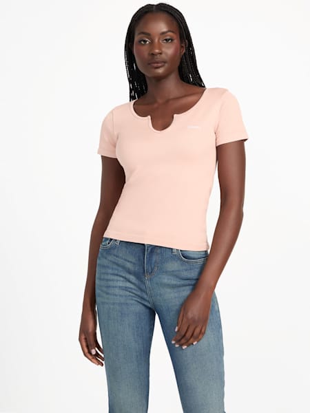 Sammie Crewneck Crop Top
