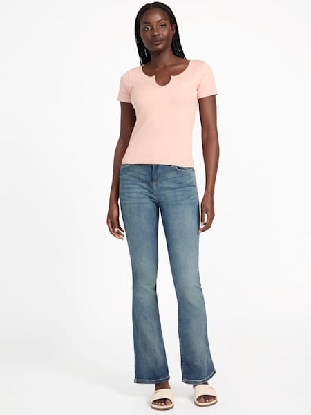 Sammie Crewneck Crop Top