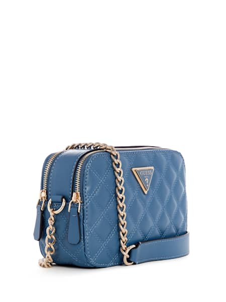 Giully Quilted Camera Crossbody