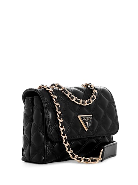 Giully Quilted Mini Crossbody