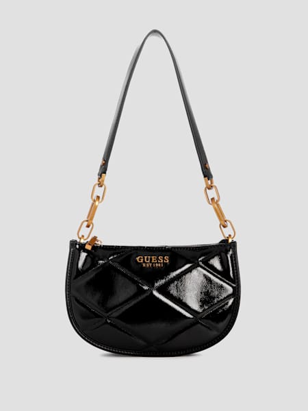 Cilian Quilted Saddle Shoulder Bag