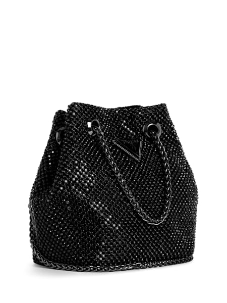 Image 241: Zalina Rhinestone Pouch