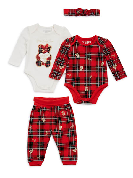 Shop All Baby Clothing Sets - 0-24M Deals | GUESS