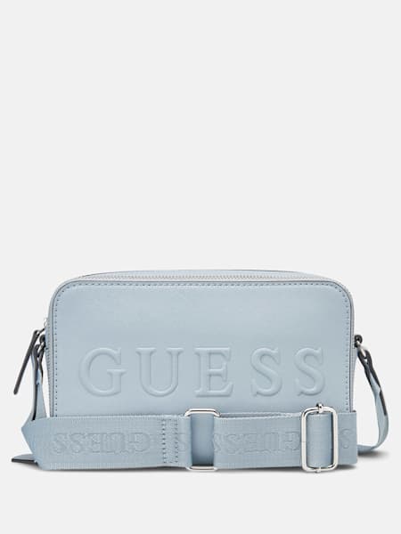 Haddington Mini Double-Zip Crossbody