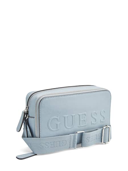 Haddington Mini Double-Zip Crossbody