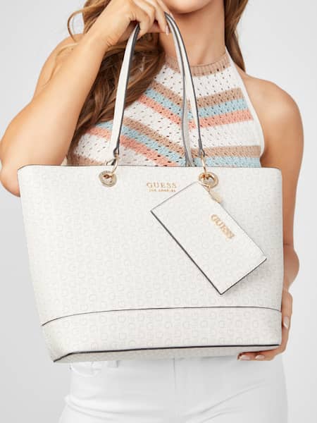 Women's Totes - Stylish Leather Totes | GUESS Factory