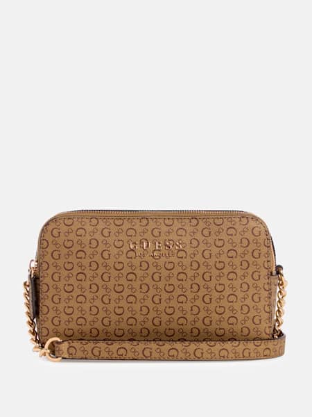 Saffron Double Zip Crossbody