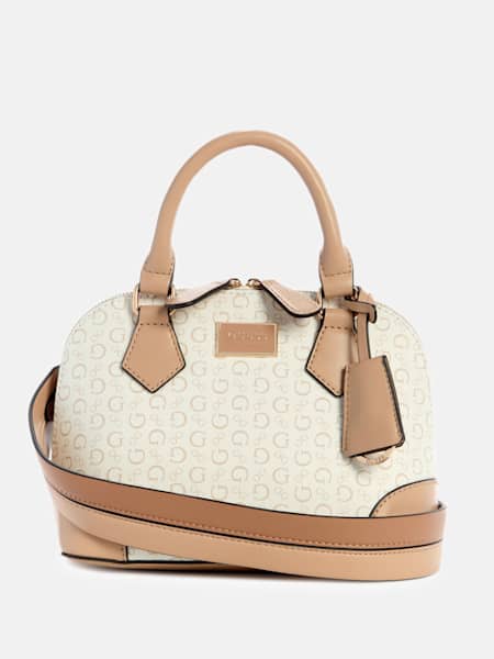 Balgaire Logo Dome Satchel