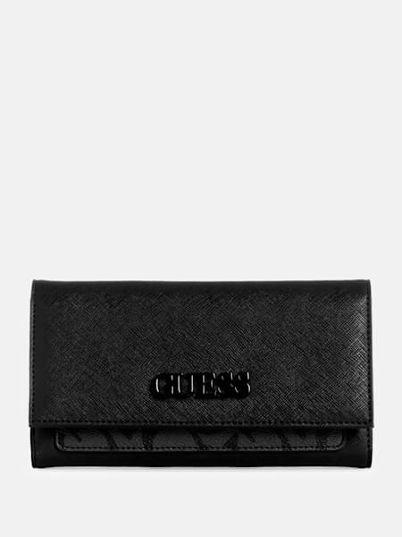 Zinnia Slim Clutch Wallet