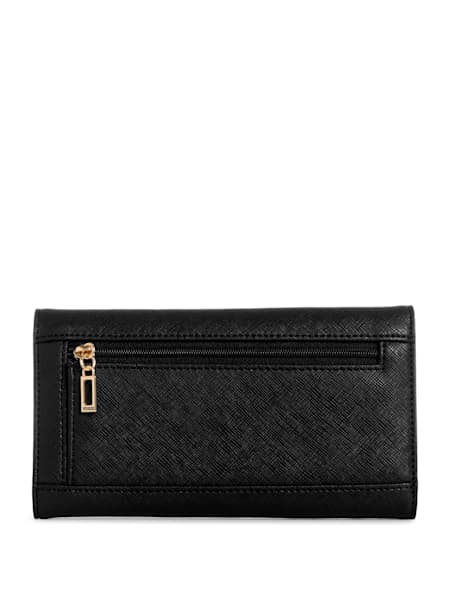 Zinnia Slim Clutch Wallet