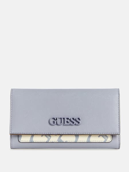 Zinnia Slim Clutch Wallet