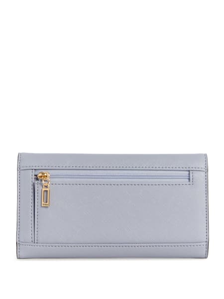 Zinnia Slim Clutch Wallet