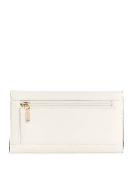 Zinnia Slim Clutch Wallet