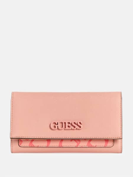Zinnia Slim Clutch Wallet