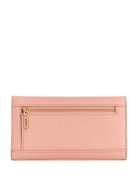 Zinnia Slim Clutch Wallet