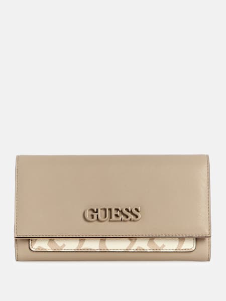Portefeuille pochette mince Zinnia