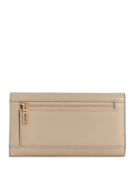 Portefeuille pochette mince Zinnia