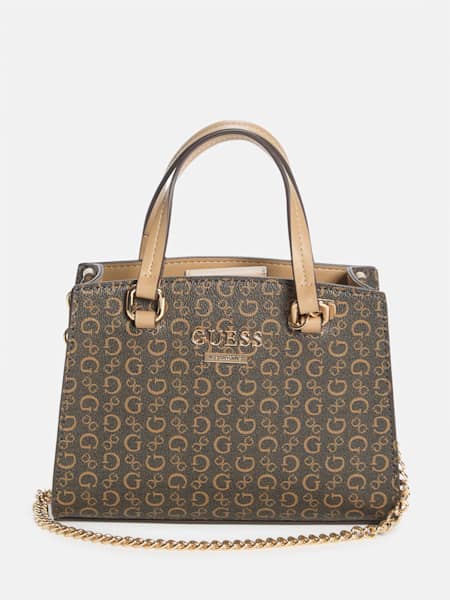 Earlene Logo Mini Satchel