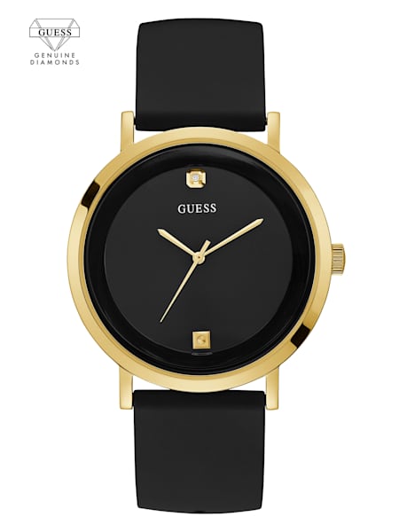 Black and Gold-Tone Analog Watch