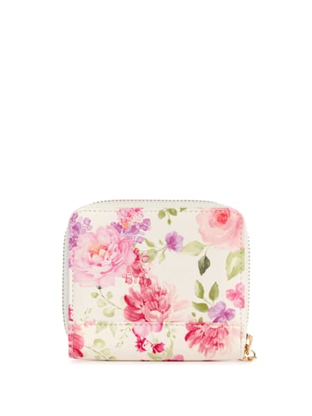 Abree Floral Small Wallet