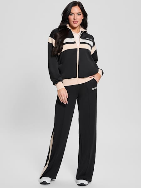 Felpa Guess Donna Felpa Con Chiusura Lampo Guess UK Felpa Con Cerniera Guess - copertina