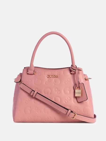 Harleston Debossed Satchel