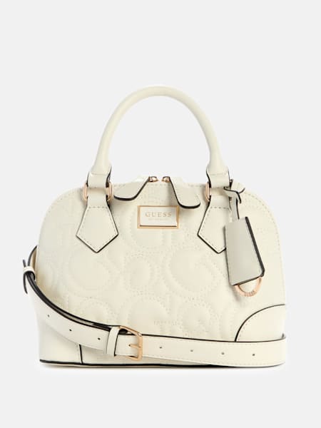 Balgaire Quilted Dome Satchel