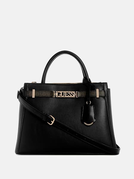 Hauser Logo-Trim Satchel