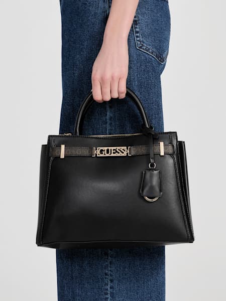 Hauser Logo-Trim Satchel