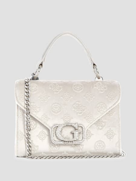 Image 225: Zalina Mini Top-Handle Bag