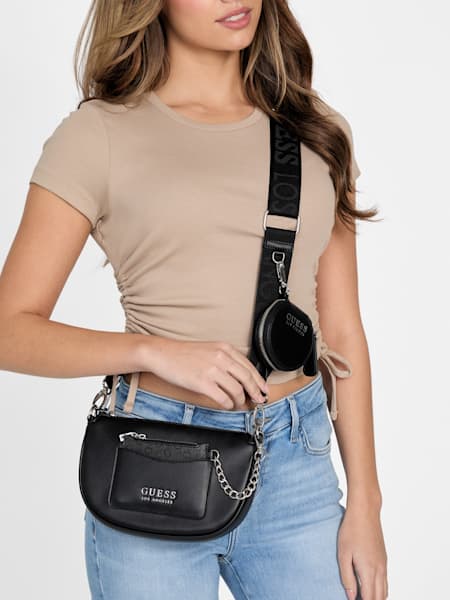 Espoir Zip-Top Crossbody