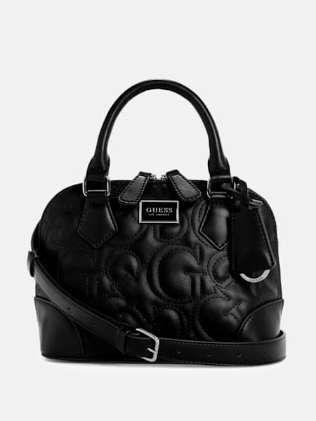 Balgaire Quilted Dome Satchel