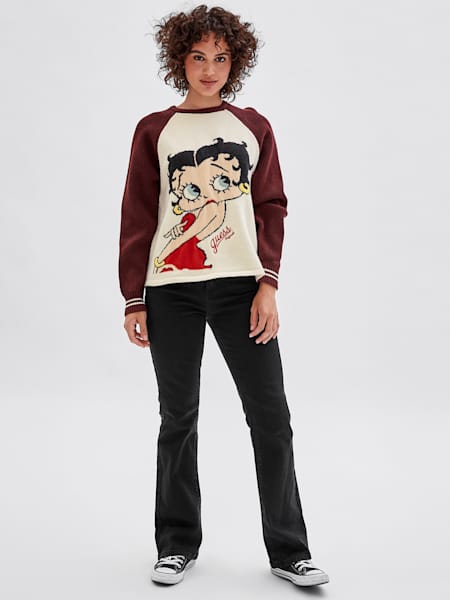 GUESS Originals x Betty Boop Intarsia Sweater