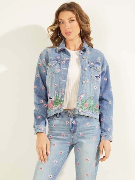 Womens guess jeans sale clearance