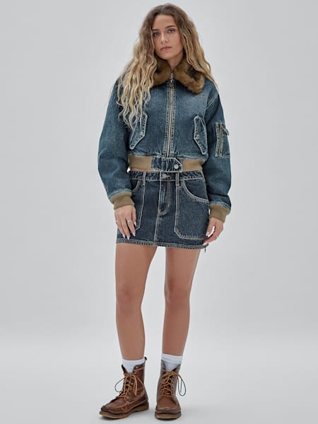 Women's Denim Jackets & Jean Jackets | GUESS