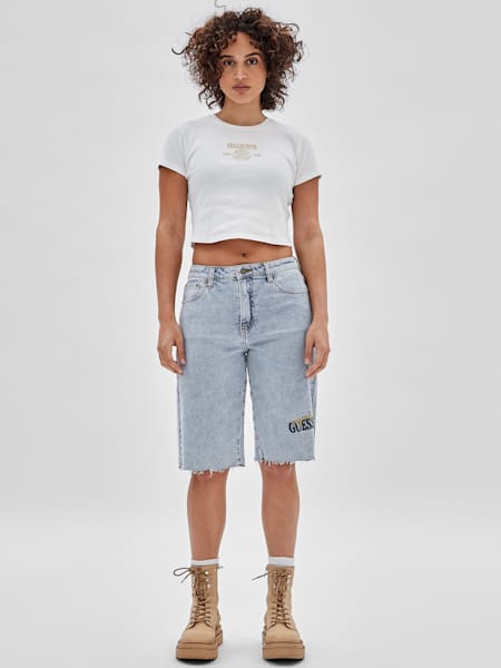 Guess shorts womens